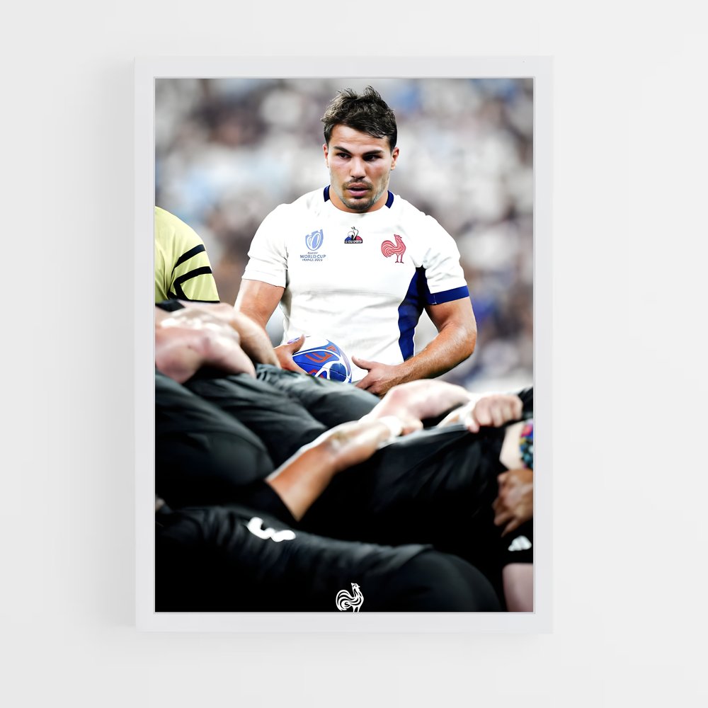 Poster La Tactique d'Antoine – affiche Rugby (vue 3)